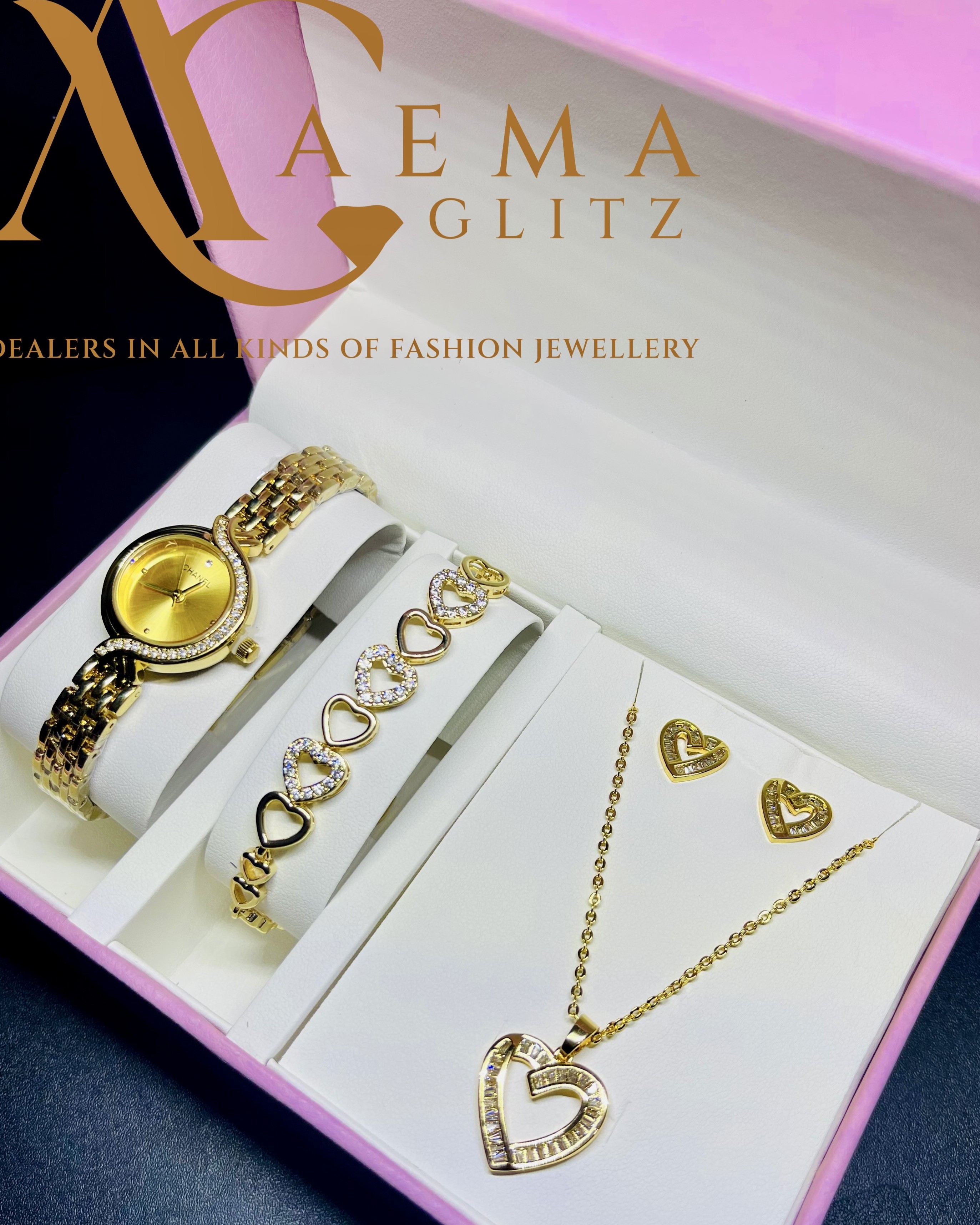 Gold Jewelry sets